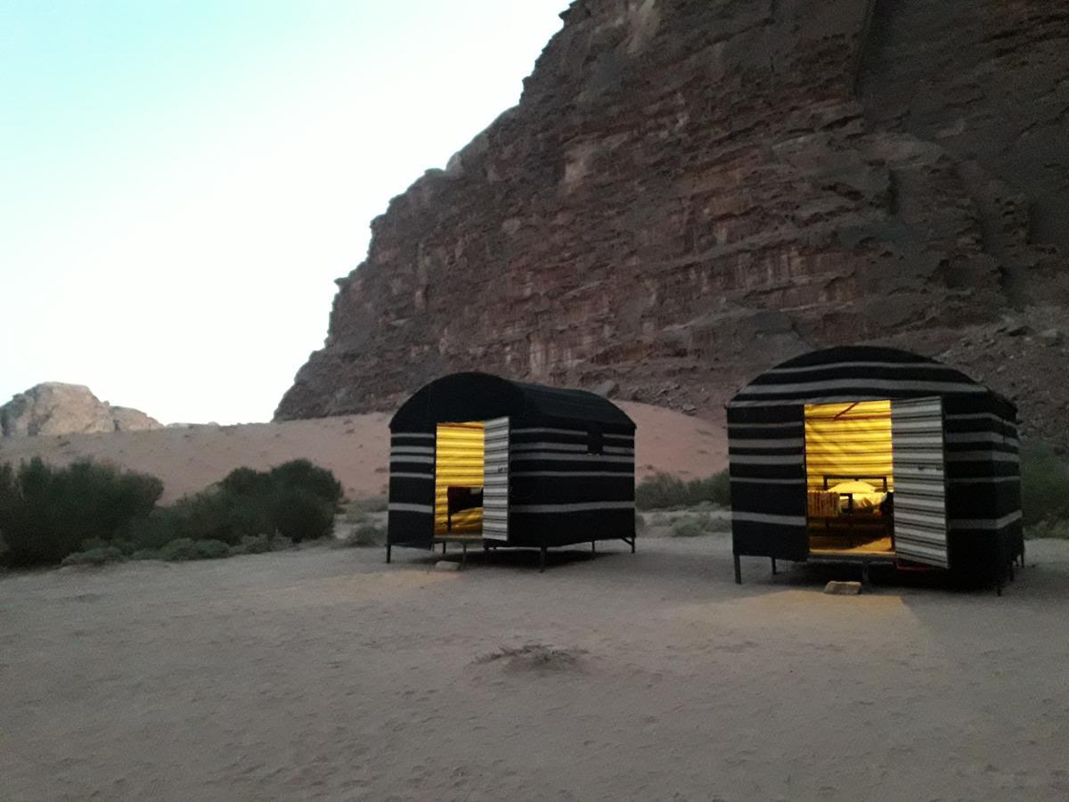 Wadi Rum Nature Tours And Camp Экстерьер фото