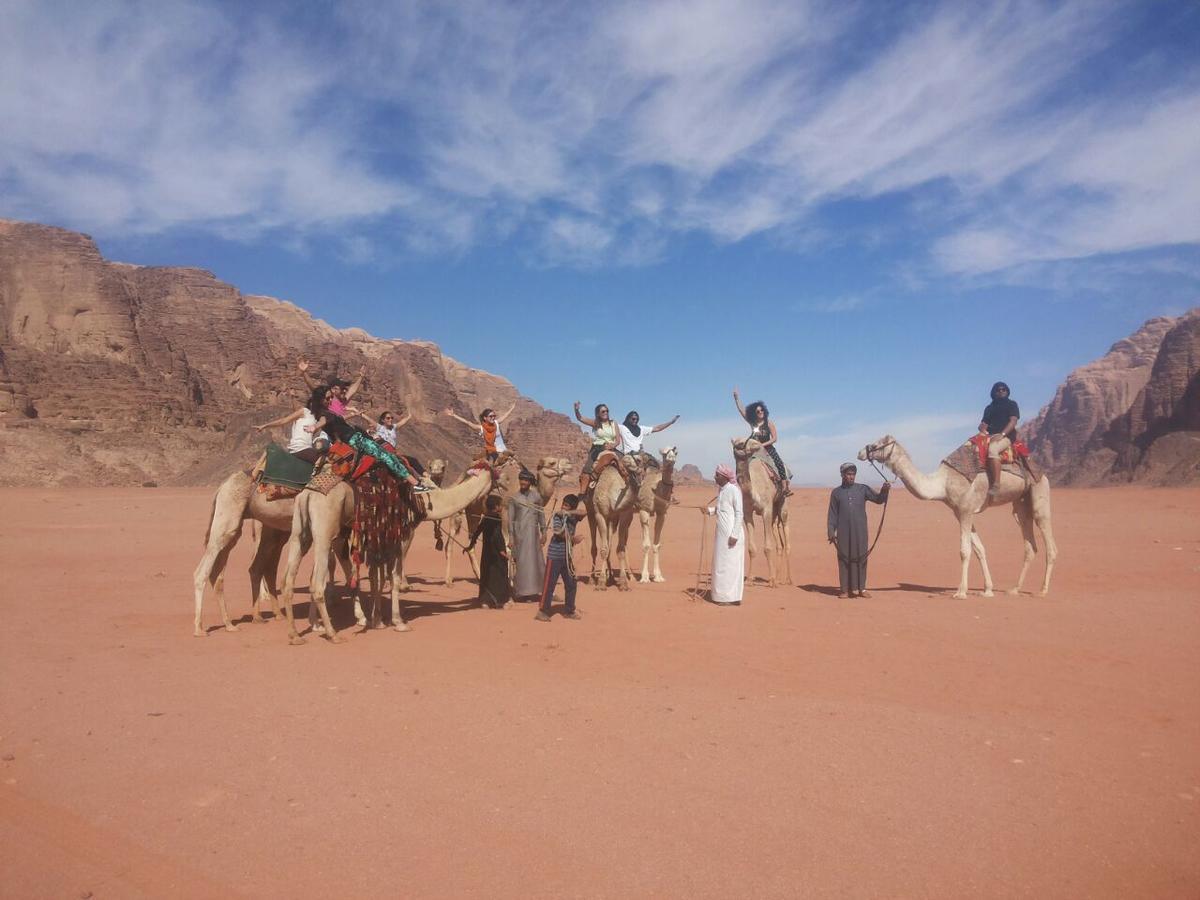 Wadi Rum Nature Tours And Camp Экстерьер фото