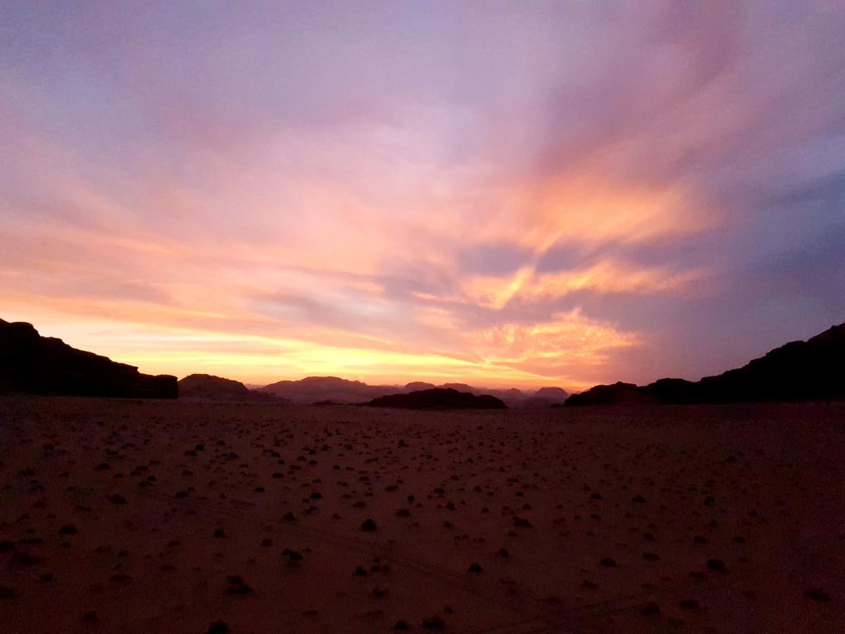 Wadi Rum Nature Tours And Camp Экстерьер фото